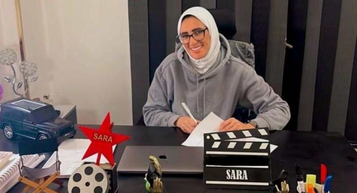سارة وفيق - مخرجة فيلم ريستارت