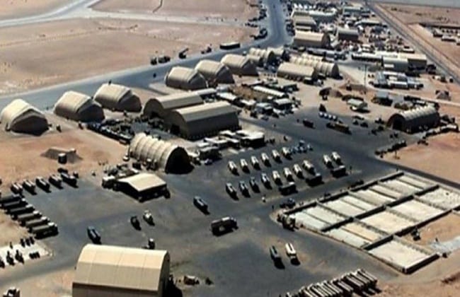 حالة تأهب قصوى في قاعدة عين الأسد الجوية بالعراق تحسبا لأي هجوم إيراني