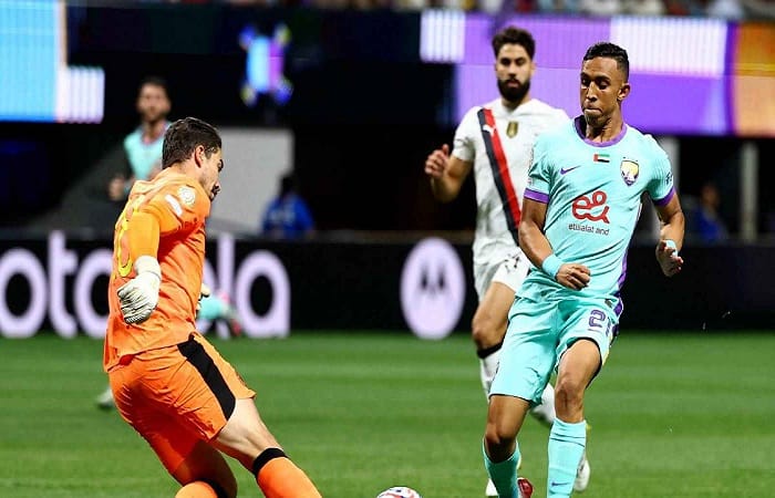 مانشستر سيتي والعين الإماراتي