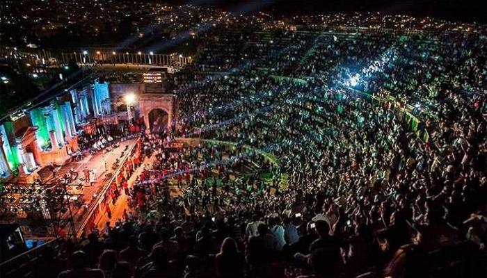 مهرجان جرش الأردني - أرشيفية