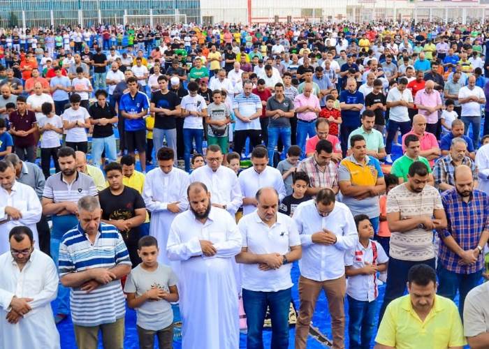 مواعيد صلاة عيد الأضحى المبارك