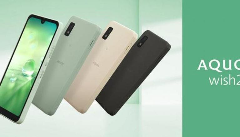 شارب تطلق موبايل جديد مقاوم للماء.. تعرف على مواصفات Aquos Wish 5