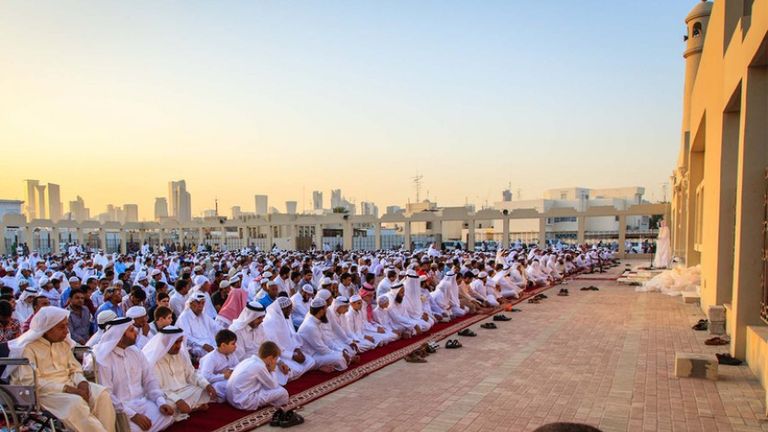 موعد صلاة عيد الأضحى في السعودية - أرشيفية