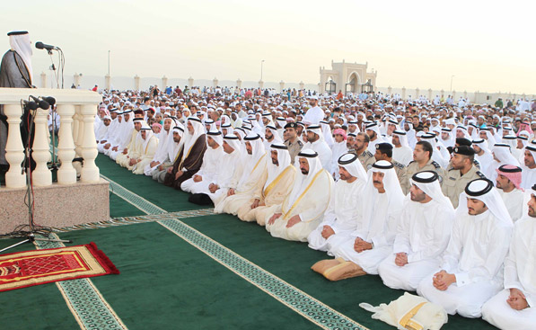 موعد صلاة عيد الأضحى في مدن الإمارات