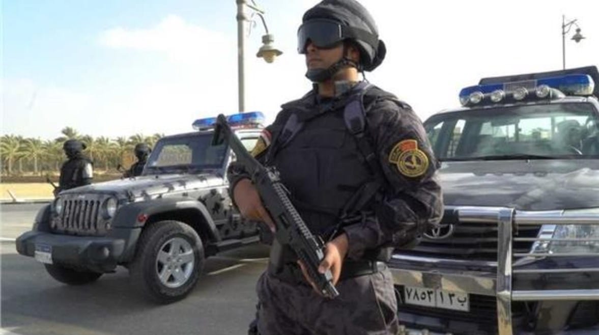 عناصر وزارة الداخلية