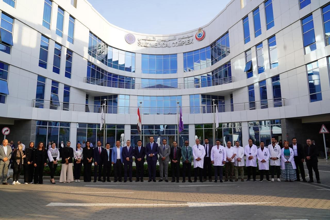 تفعيل تقنيات الجيل الخامس بمجمع السويس الطبي.. أول مستشفى رقمي تابع لـ”الرعاية الصحية”