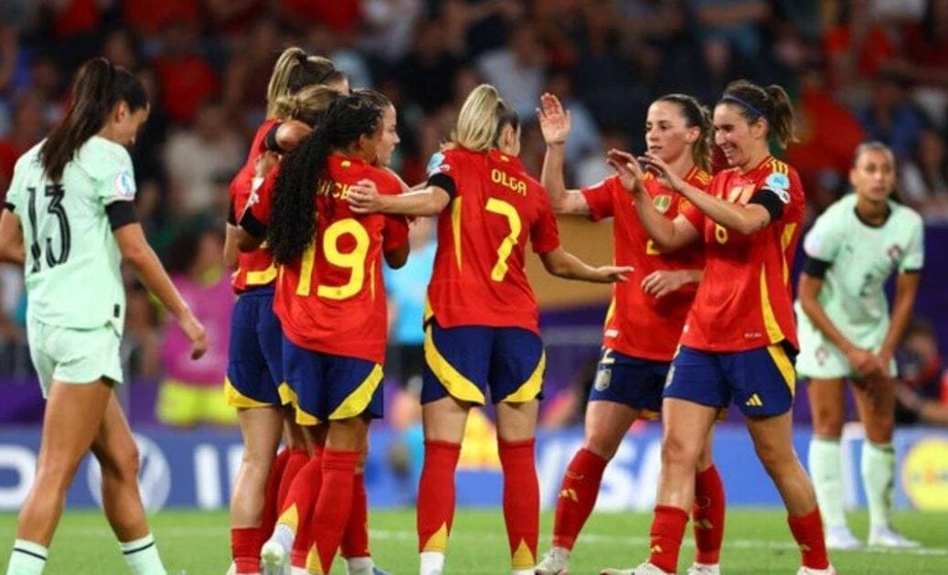 إحدى مباريات يورو 2025