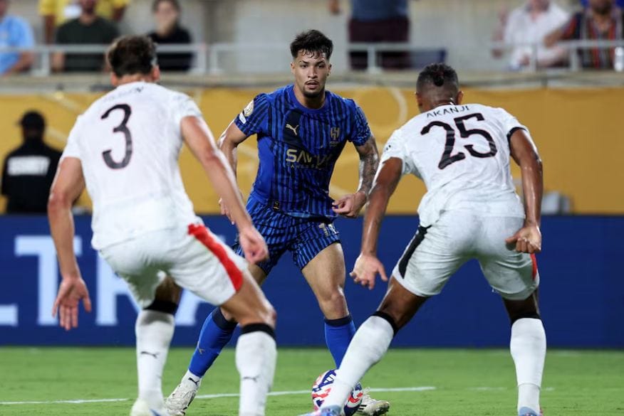 الهلال السعودي أول فريق عربي يهزم ناد أوروبي في تاريخ كأس العالم للأندية