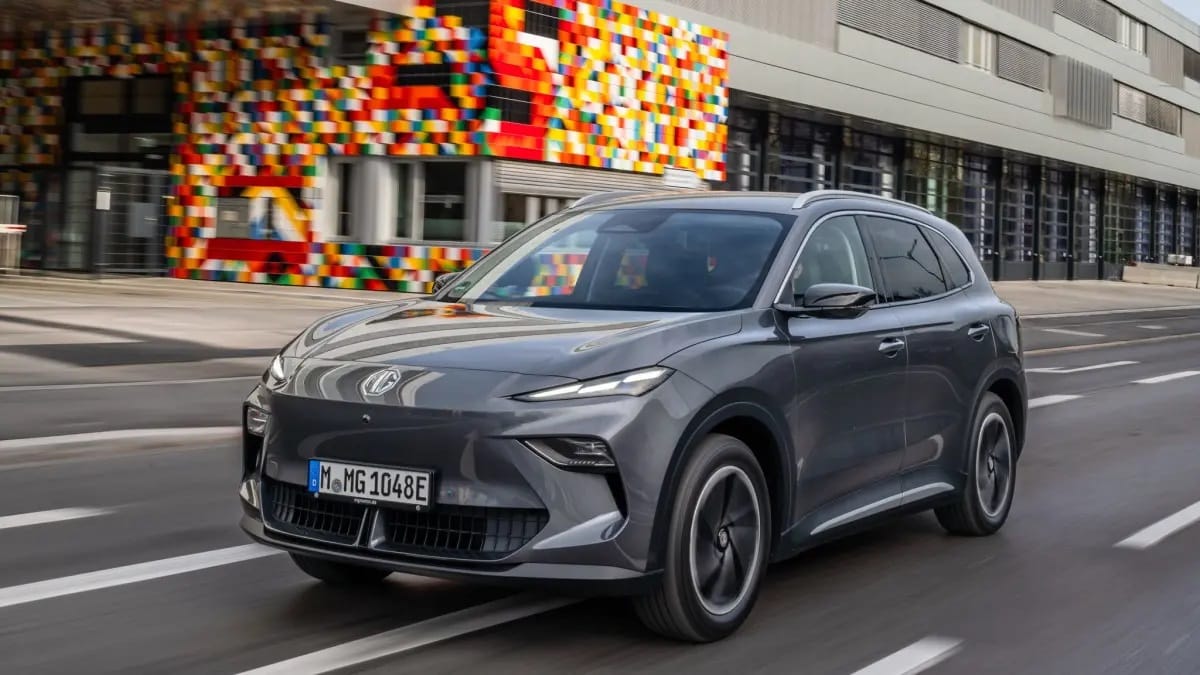 سيارة إم جي S5 الكهربائية