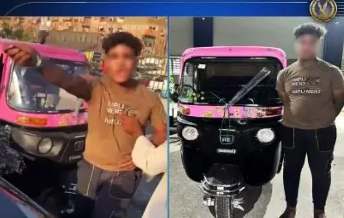اعترافات “شهاب” سائق التوك توك في واقعة الأوتوستراد.. ماذا قال؟