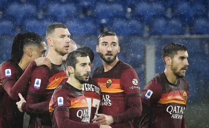 فريق روما الإيطالي