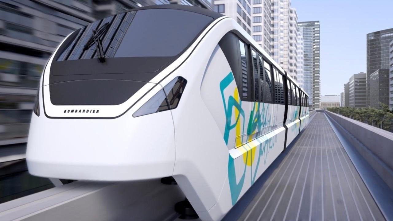 قطار المونوريل