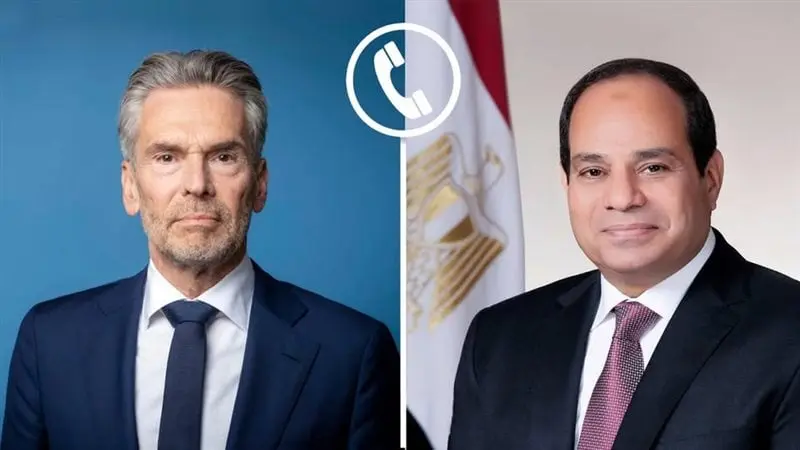 الرئيس السيسي يبحث مع رئيس وزراء هولندا وقف حرب غزة والهجرة غير الشرعية