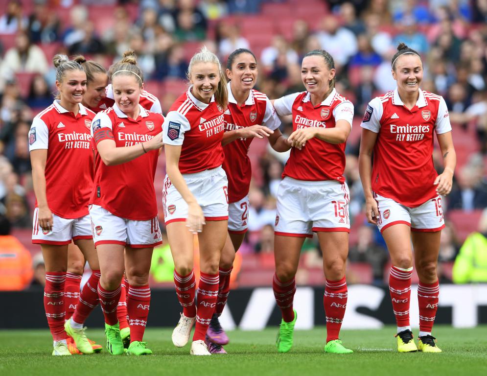 سيدات أرسنال