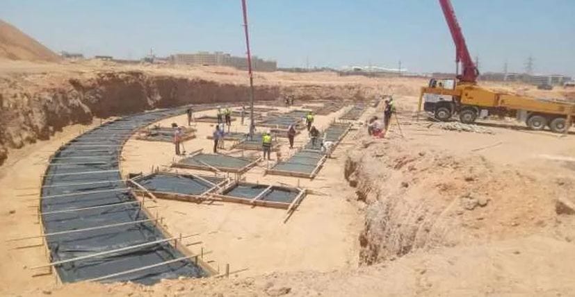 أرض نادي الزمالك في مدينة 6 أكتوبر