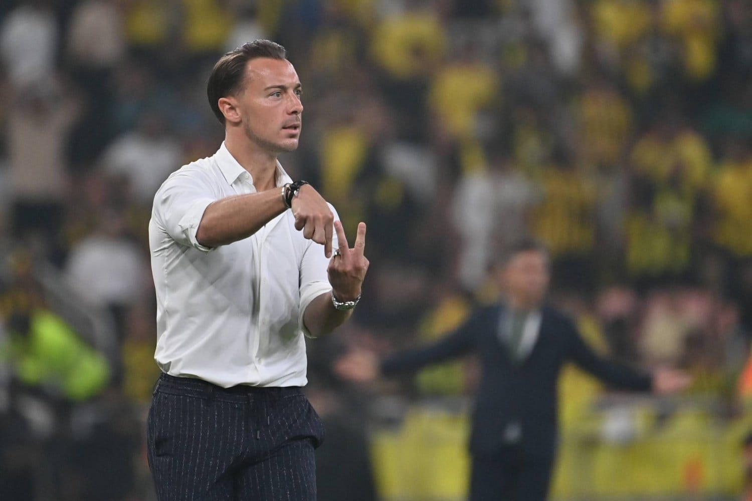 مدرب الأهلي: أشعر بالامتنان للسعودية.. وأتمنى حضور كأس العالم 2034