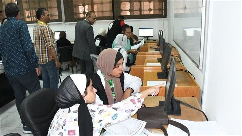 تسجيل رغبات التنسيق في المرحلة الثانية