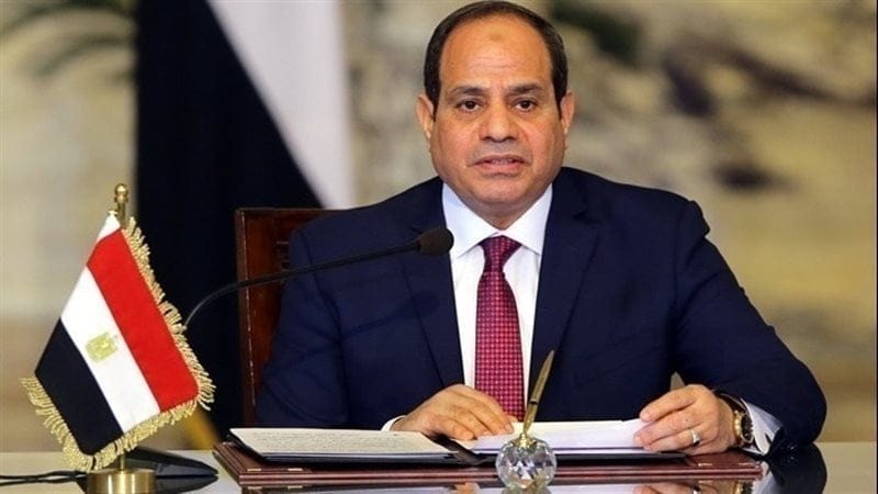 الرئيس السيسي: مصر لن تقف مكتوفة الأيدي أمام النهج غير المسؤول لإثيوبيا