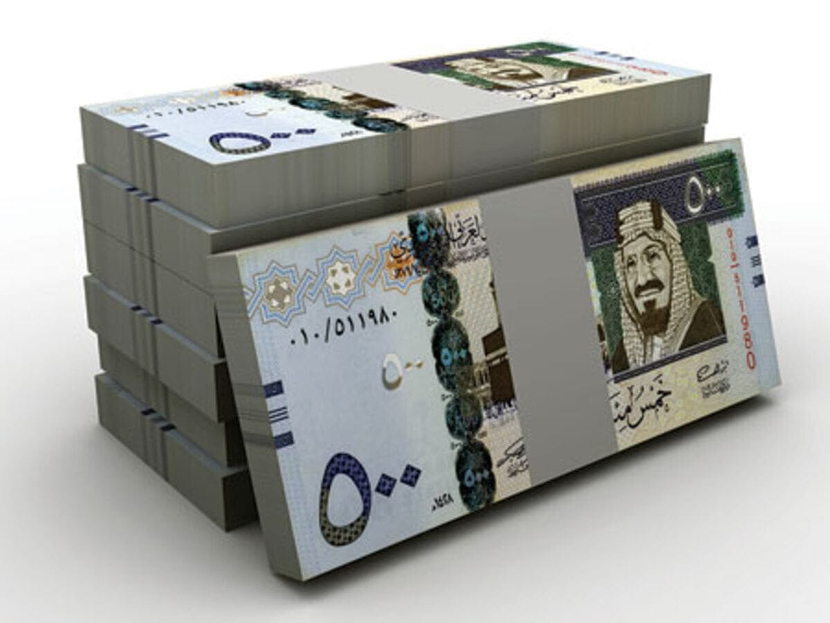 سعر صرف الريال السعودي أمام الجنيه اليوم الأربعاء في البنوك