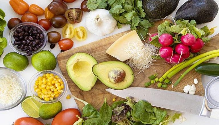 النظام الغذائي النباتي