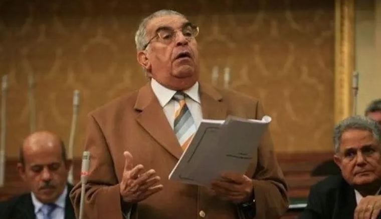 الوزير الراحل كمال الشاذلي