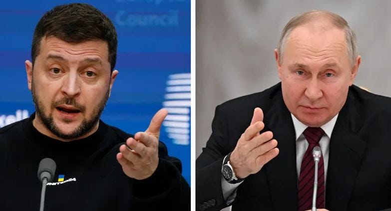 الولايات المتحدة تنتقد بوتين وزيلينسكي في أعقاب الهجوم الروسي على كييف