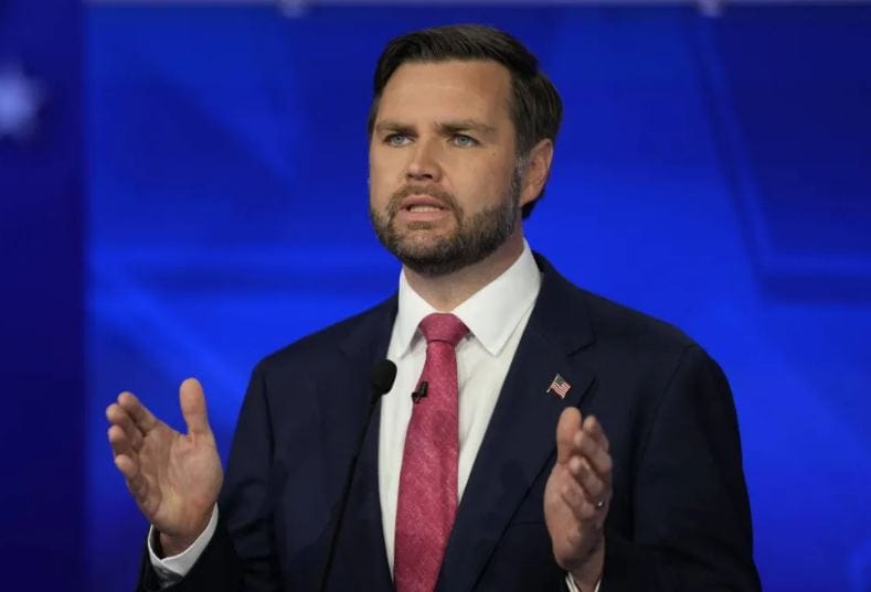 ترامب يرى في نائبه جيه دي فانس خليفة محتملا له لرئاسة البلاد