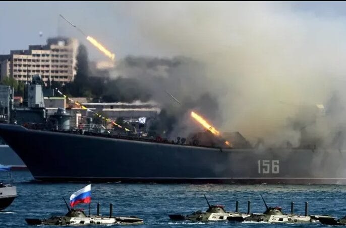 روسيا تعلن إغراق سفينة أوكرانية
