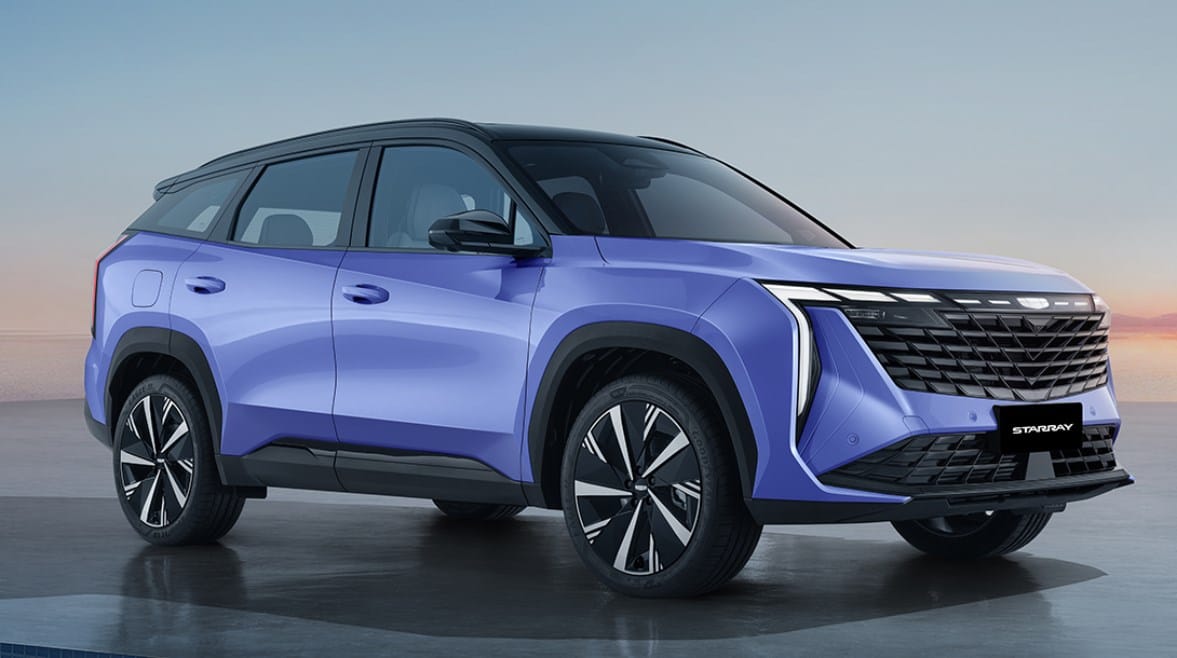 أسعار سيارة جيلي ستار راي 2025.. تراجعت بقيمة تتجاوز 100 ألف جنيه