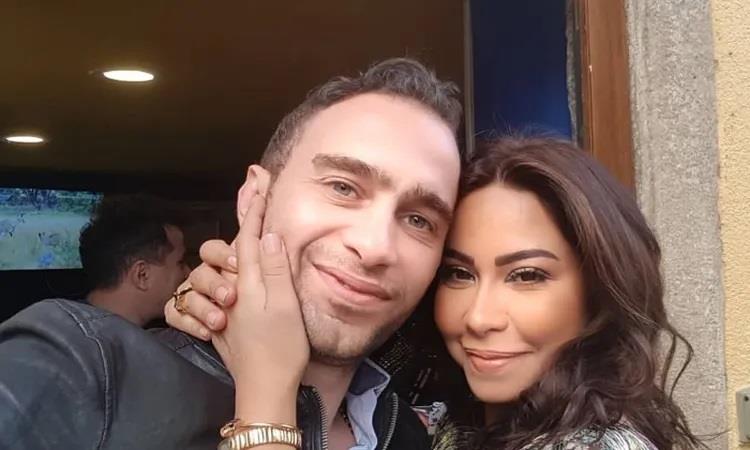 شيرين عبد الوهاب وحسام حبيب