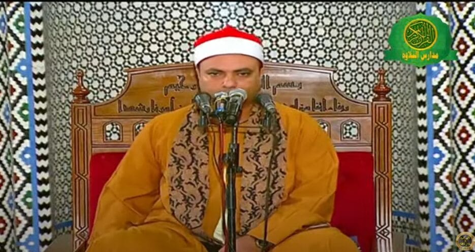 صلاة الجمعة من مسجد الحسين بالقاهرة