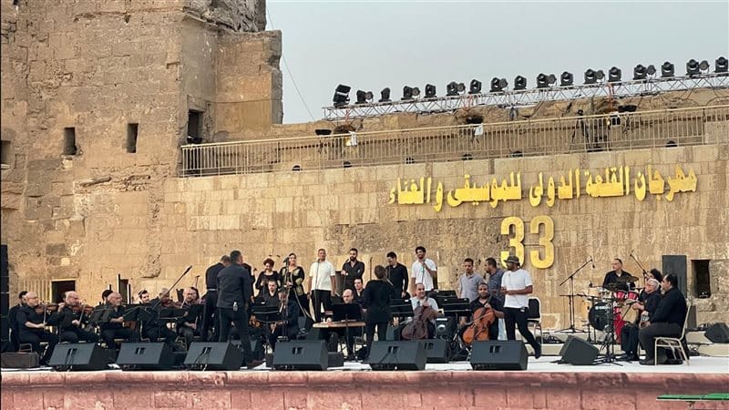 أبرز نجوم مهرجان القلعة للموسيقى والغناء.. بينهم هشام عباس