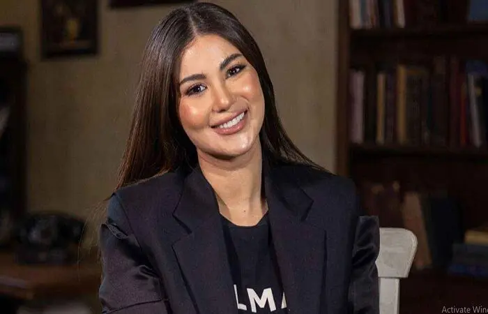 حقيقة توجيه الزمالك دعوة للفنانة هدى الأتربي لحضور مباراة الفريق المقبلة