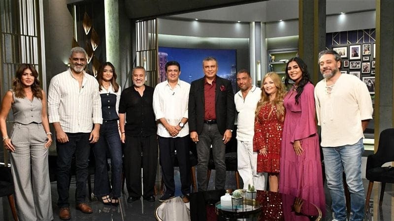 عمرو الليثي يستضيف أبطال مسلسل أزمة ثقة.. بطولة نجلاء بدر وهاني عادل