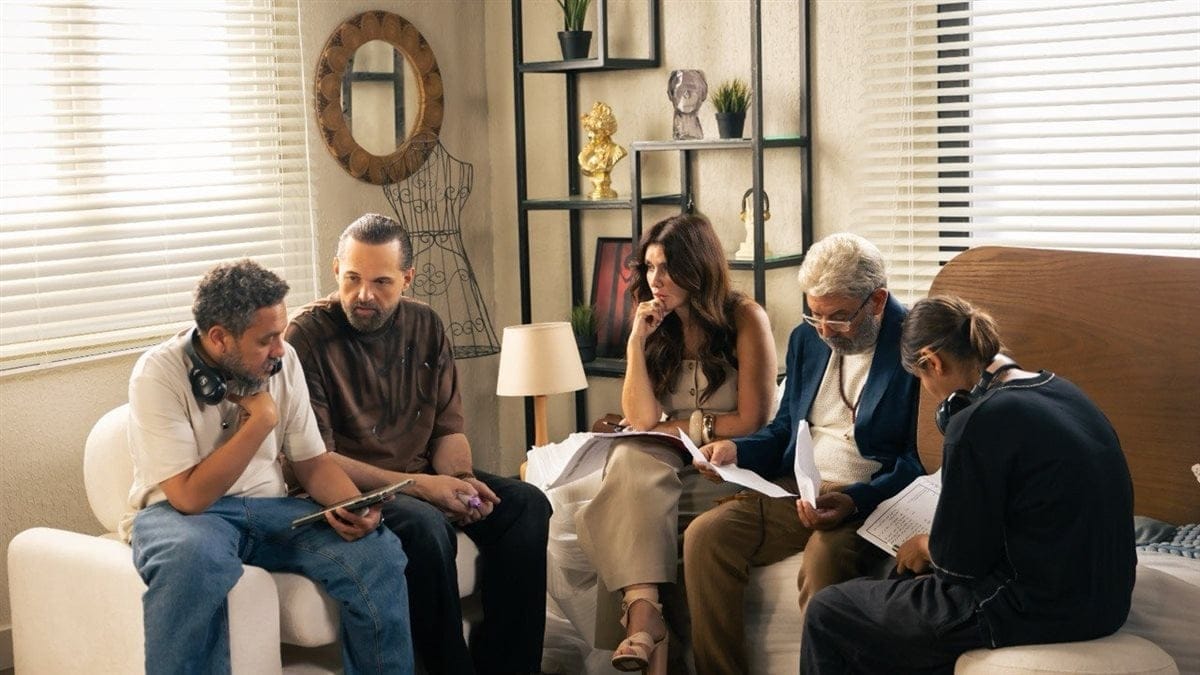 أبطال مسلسل وتر حساس 2