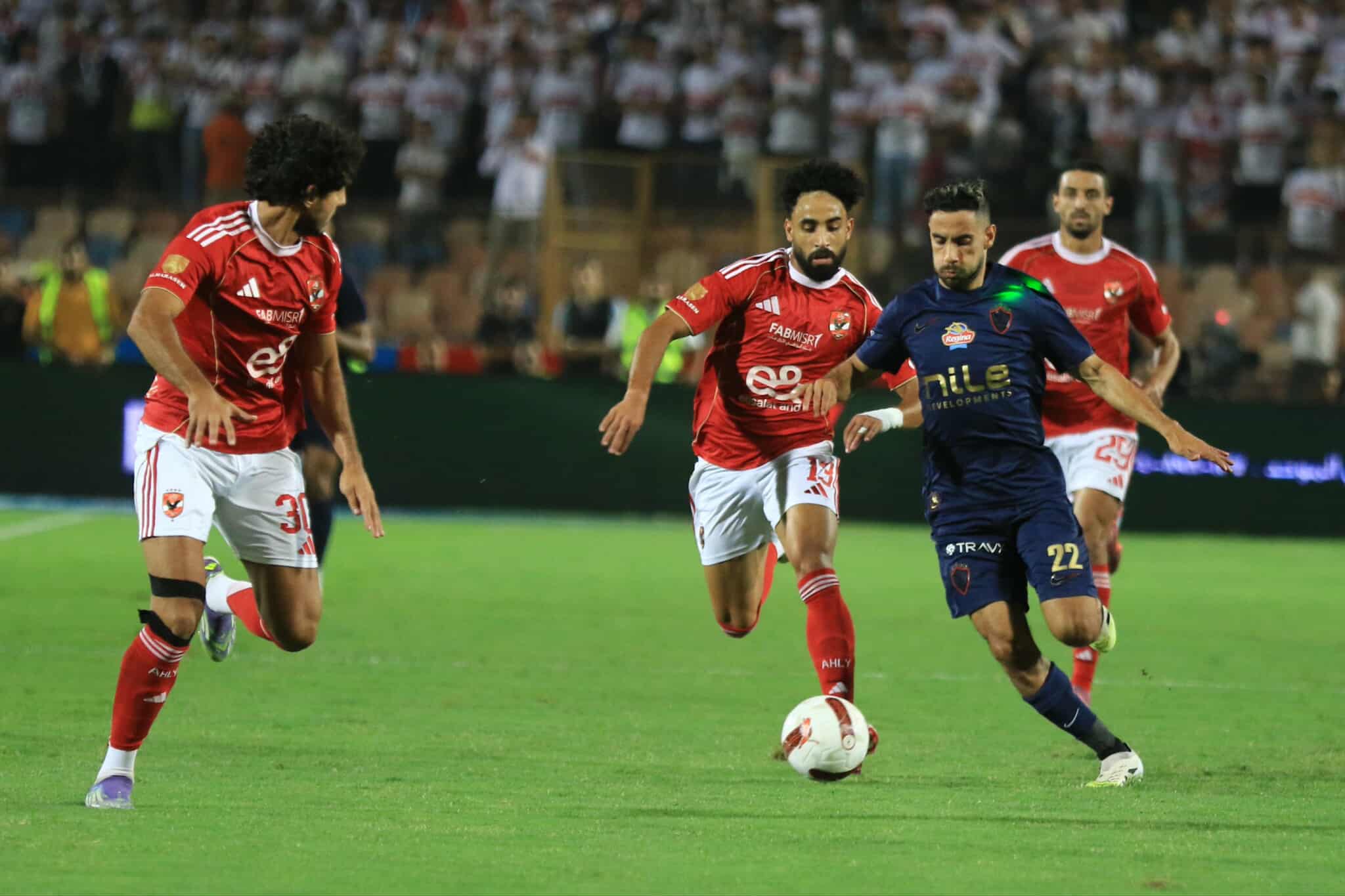رسميا.. تشكيل الأهلي لمواجهة الزمالك في كأس السوبر المصري