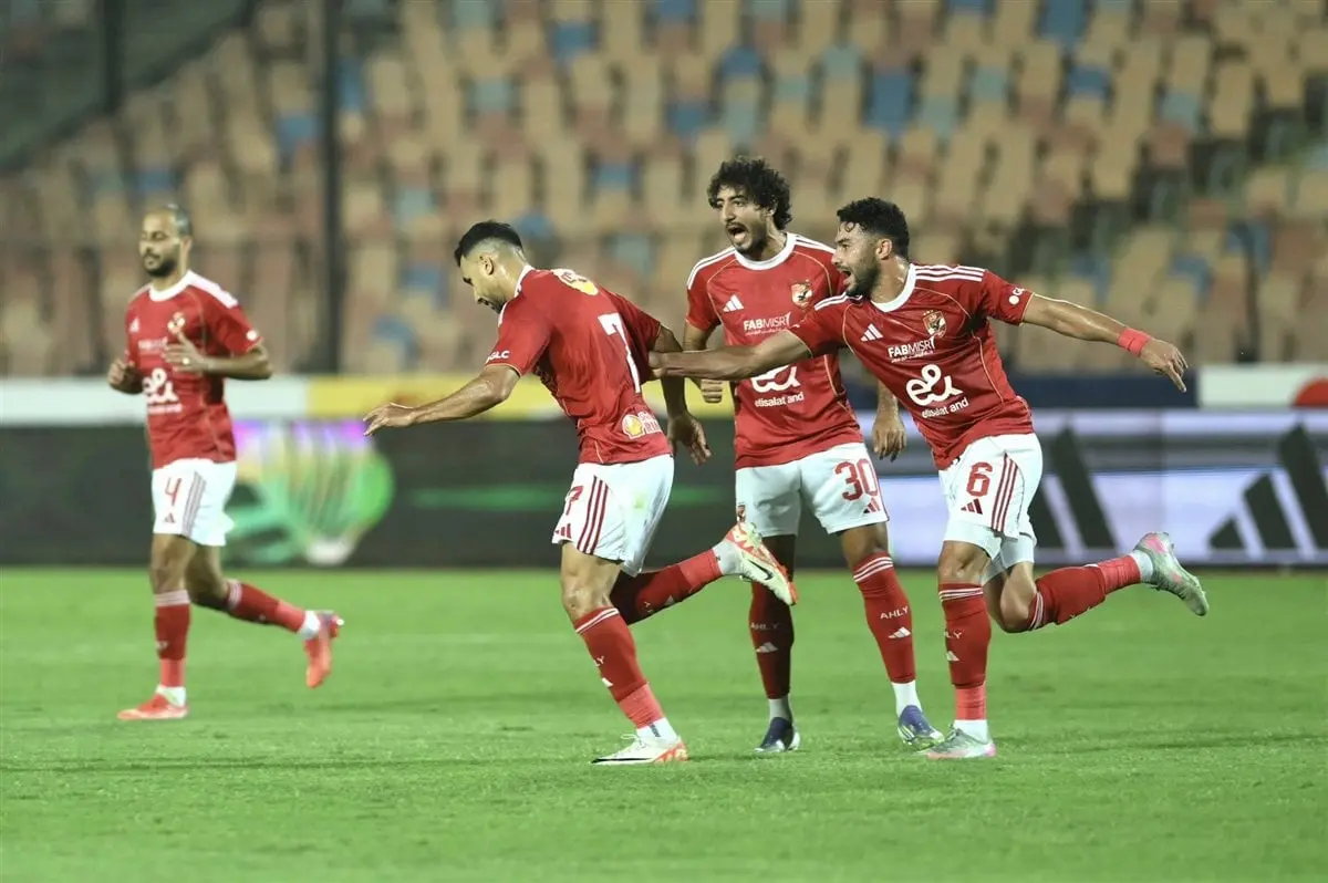 تشكيل الأهلي لمواجهة حرس الحدود في الدوري اليوم