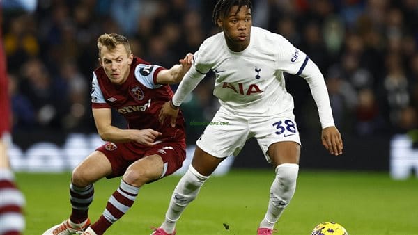 توتنهام يسحق ويستهام بثلاثية نظيفة ويعود للمنافسة على القمة