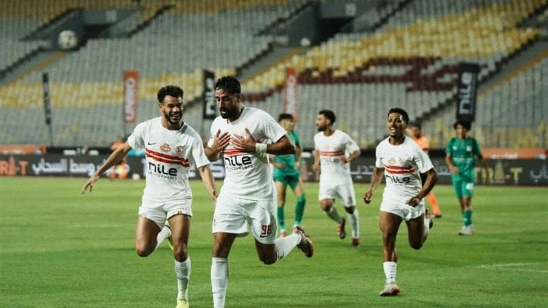 جدول ترتيب الدوري بعد فوز الزمالك على المصري بثلاثية نظيفة