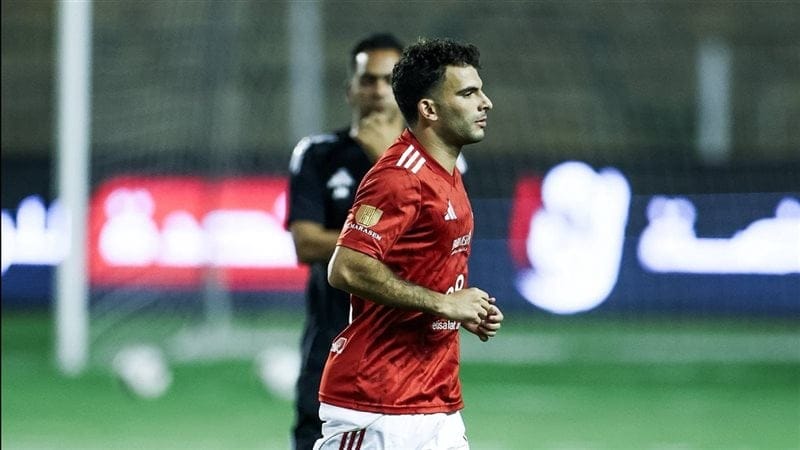 بعد إصابته خلال مباراة إنبي.. موقف زيزو من المشاركة في مباريات الأهلي المقبلة