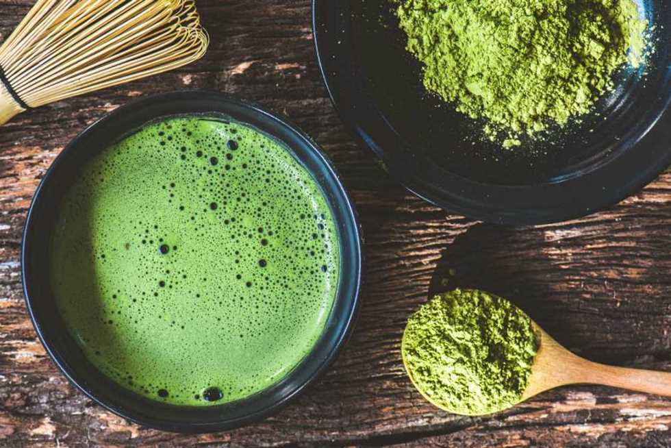 شاي الماتشا