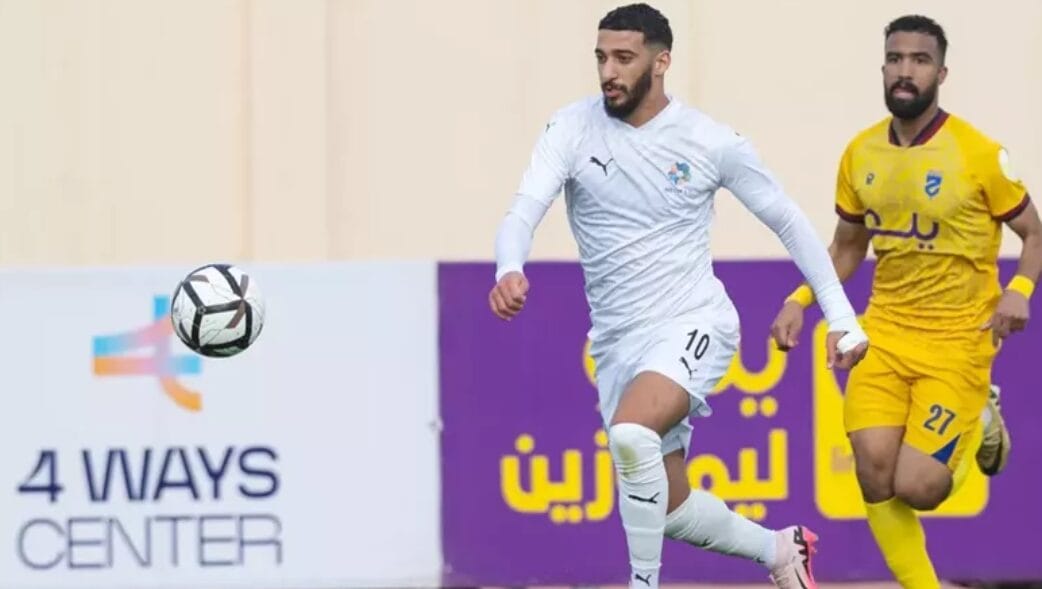 مباراة نيوم والحزم