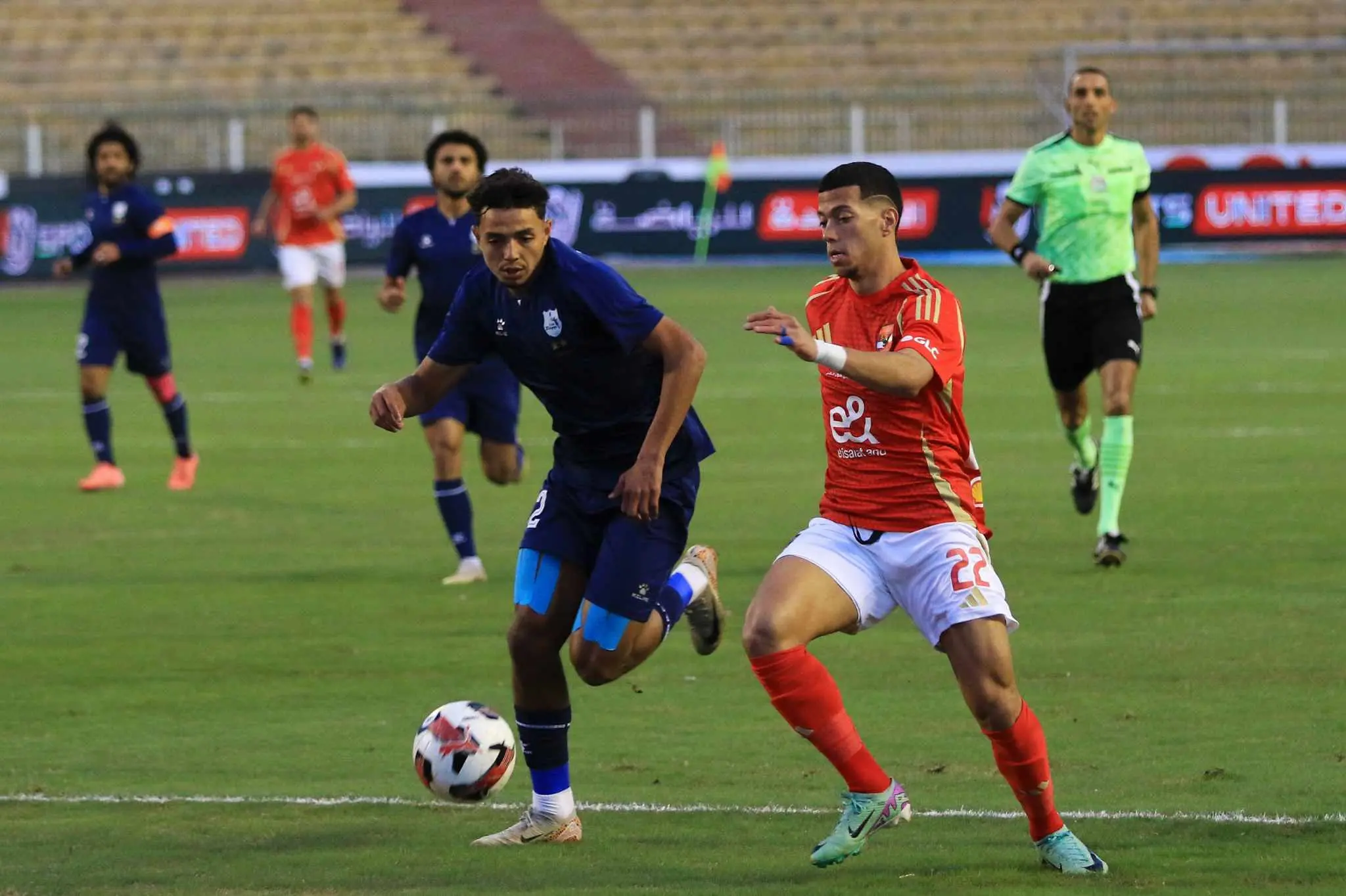 موعد مباراة الأهلي وإنبي في الدوري.. والقنوات الناقلة