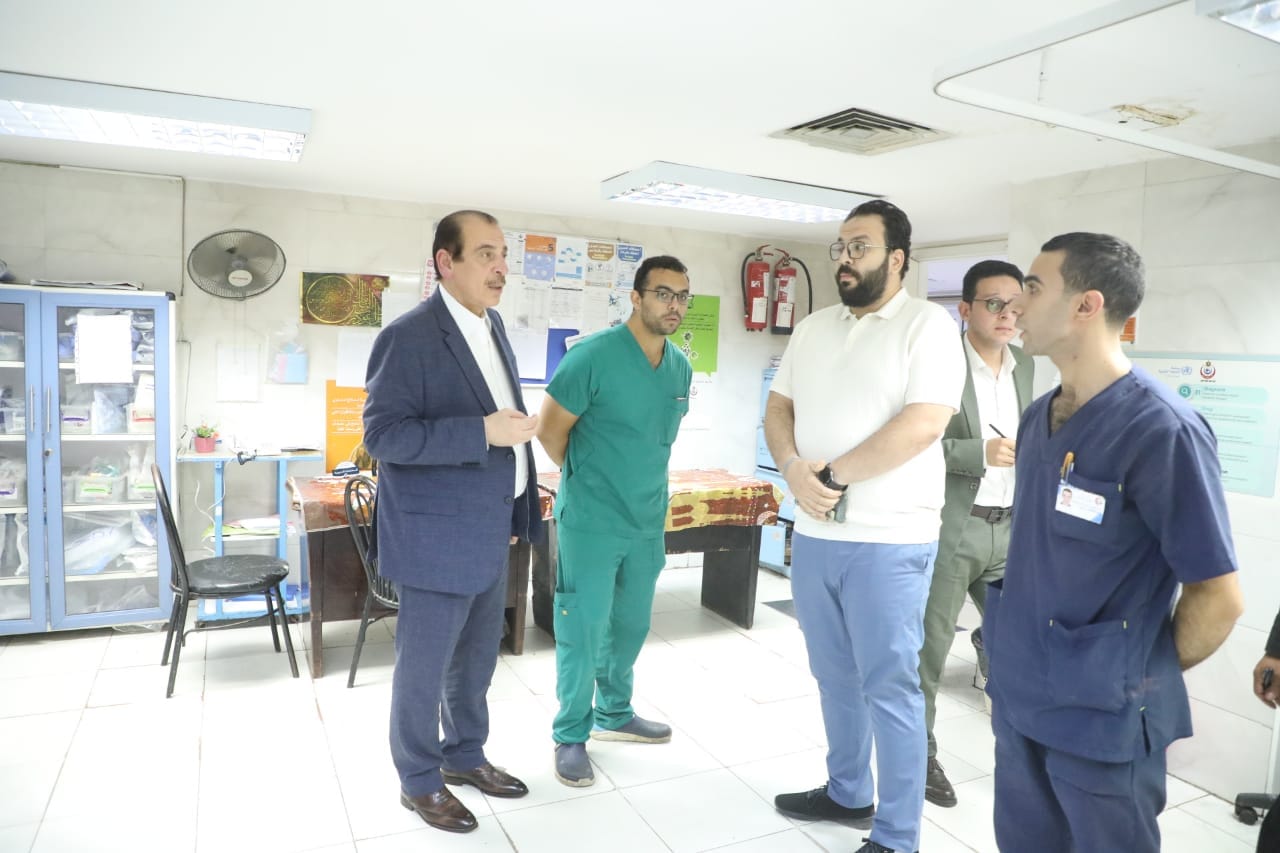 الصحة: إحالة طاقم استقبال مستشفى عين شمس للتحقيق