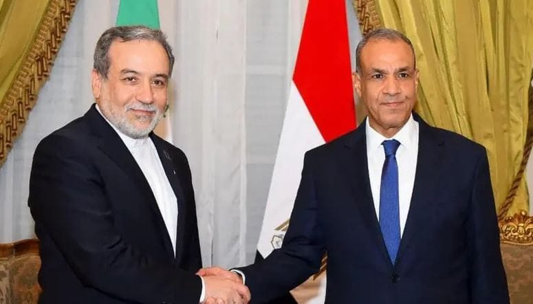 وزيرا خارجية مصر وإيران يبحثان تطورات غزة والملف النووي بالقاهرة