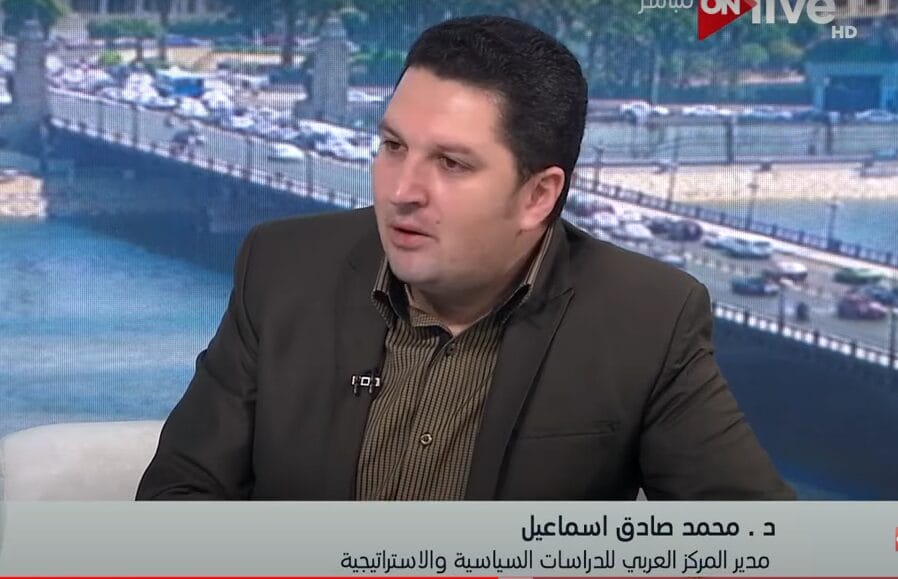 مدير المركز العربي للدراسات السياسية والاستراتيجية