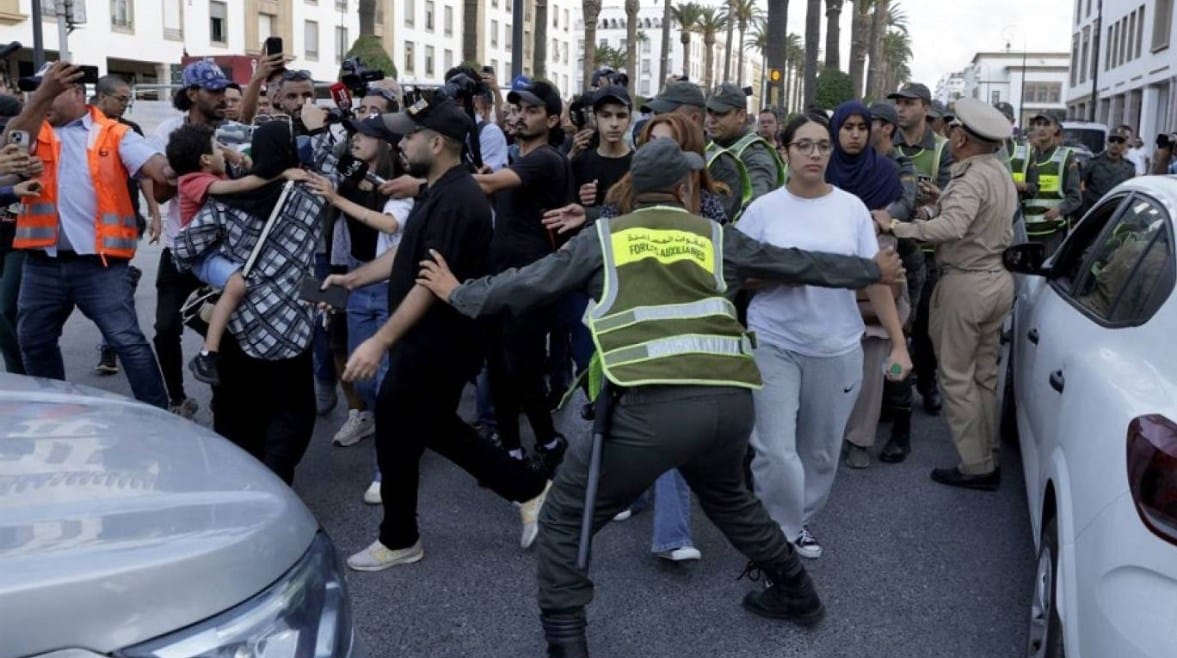 مظاهرات المغرب.. تصاعد الاحتجاجات بعد مقتل شخصين في مدينة القليعة
