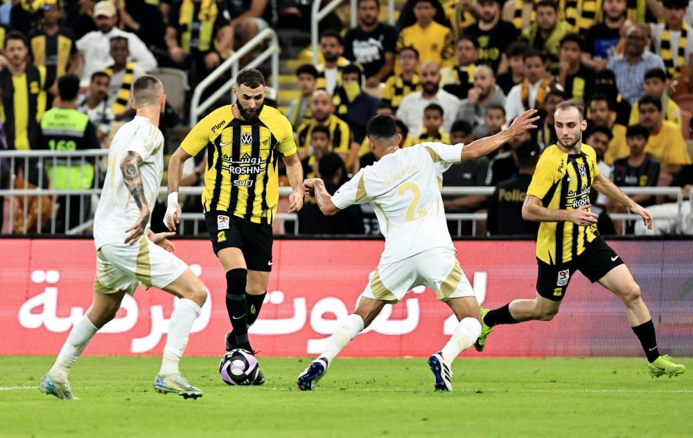 مباراة النصر والاتحاد - أرشيفية