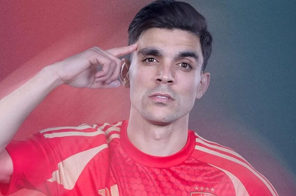 بن شرقي مهاجم الأهلي: هدفنا التتويج بكأس السوبر المصري