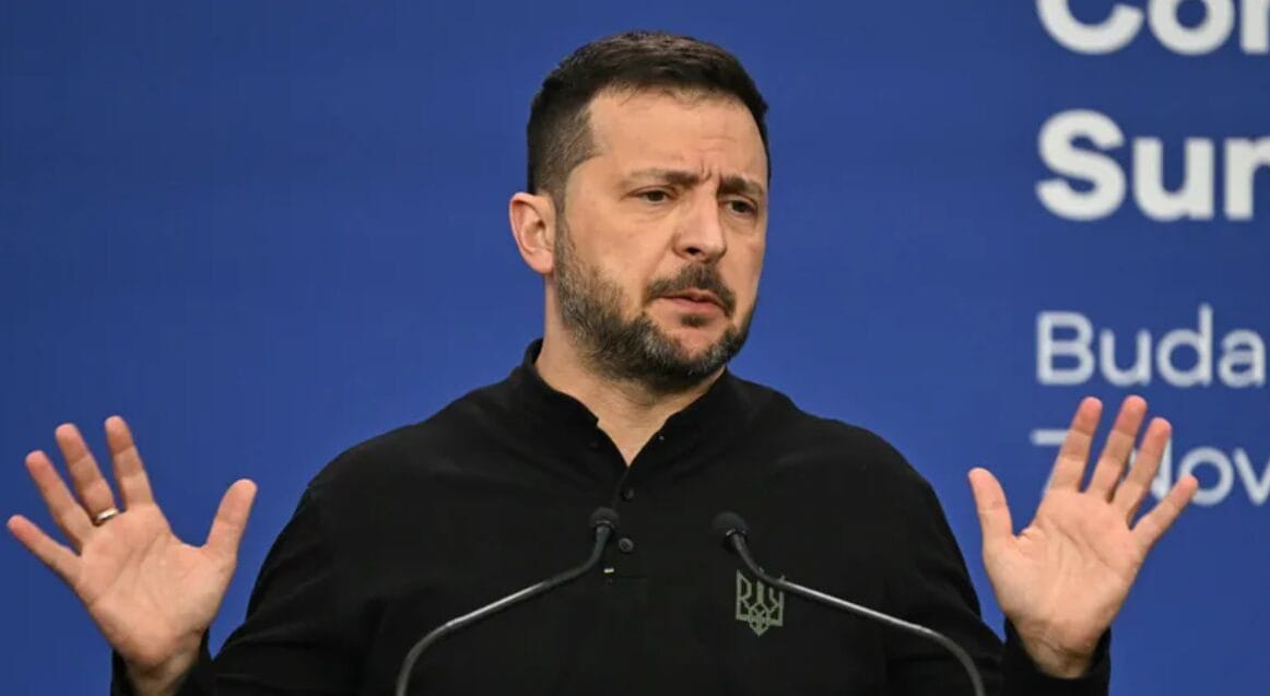 الرئيس الأوكراني زيلينسكي